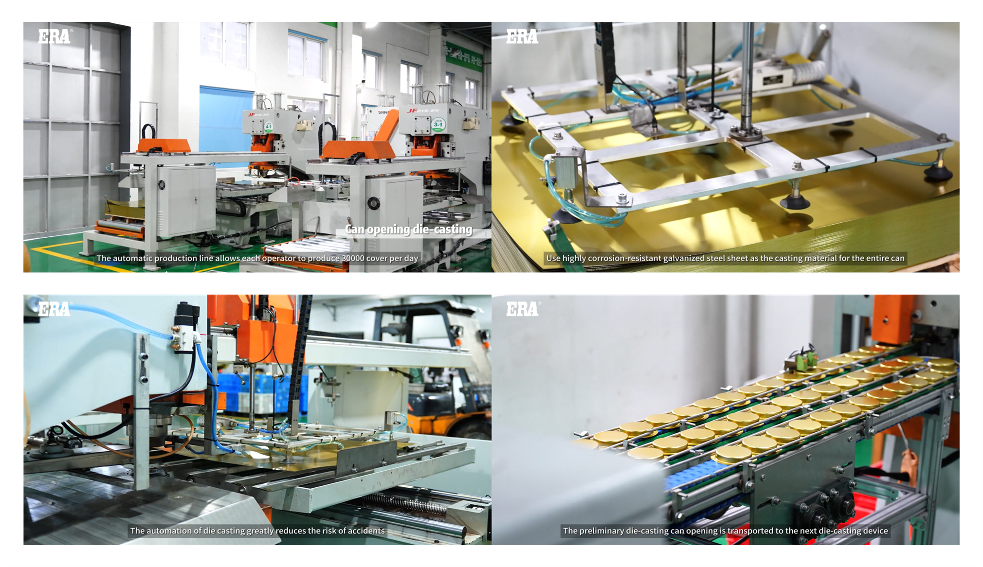 Automatic labeling machines