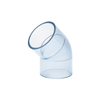 Transparent 45° Elbow