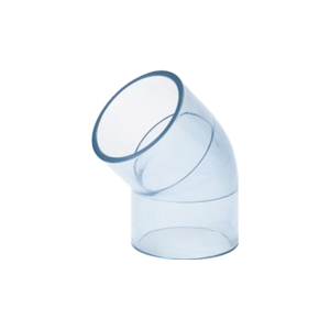 Transparent 45° Elbow