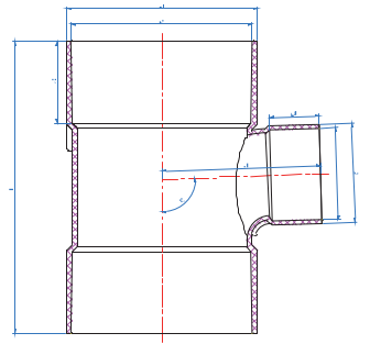 AUDT015 88°Junction