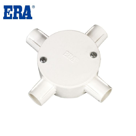 State Way Circular Box PVC-U Insulating Electrical Four Way Circular Box from China ...