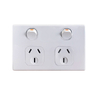 Double Powerpoint+Double outlet plug3