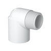 PVC SCH40 90° Degree Straight elbow MIP X FIP