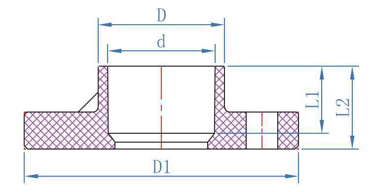 AUS020 SOCKET FLANGE