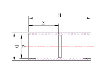 CHE002 Conduit Coupling
