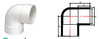 UDLE01 90°Elbow
