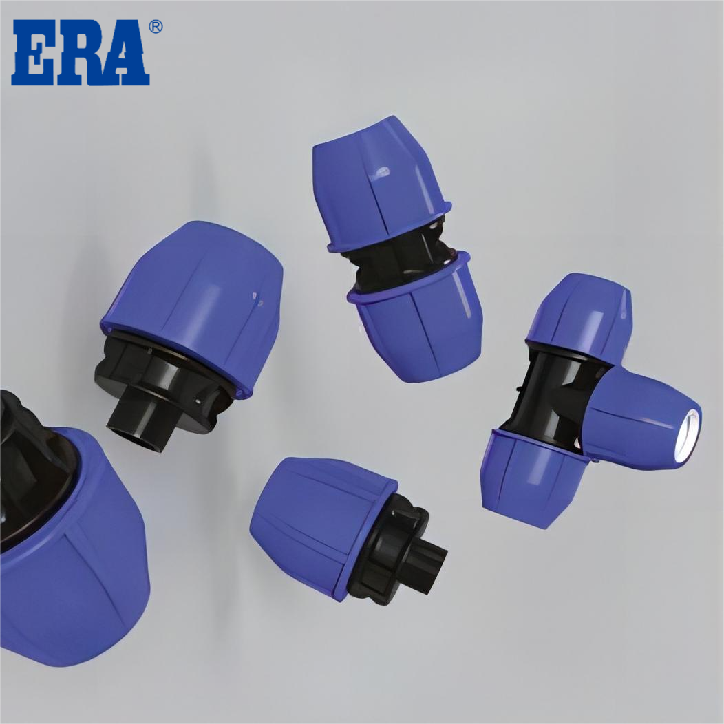 PN16 III PP COMPRESSION FITTINGS
