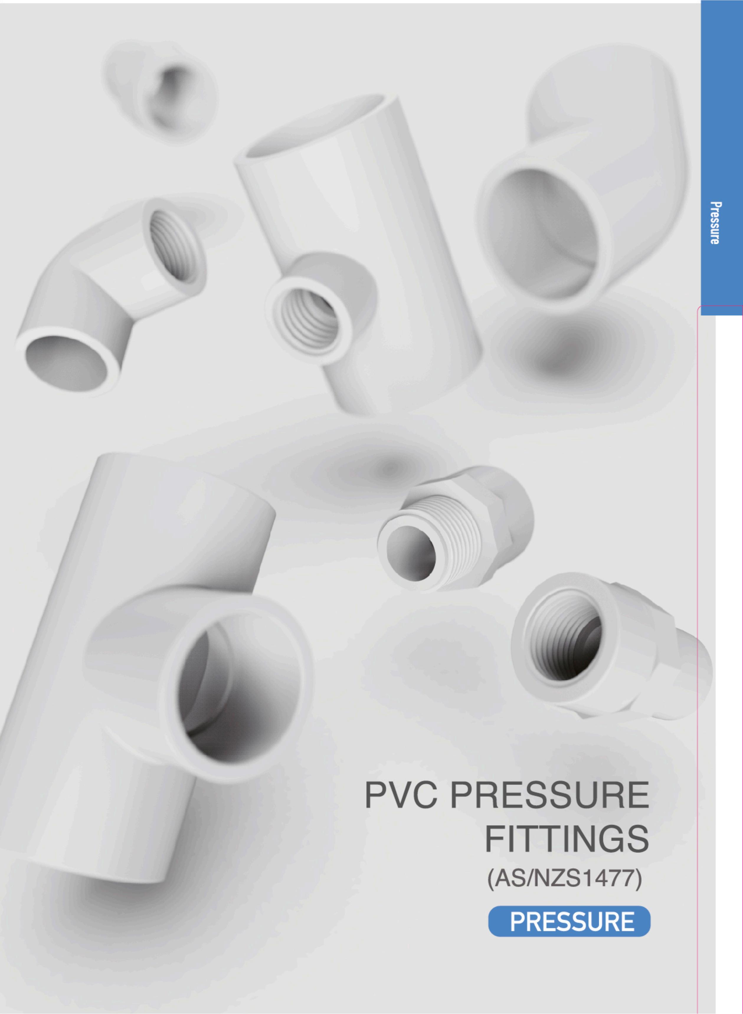 PVC PRESSURE PIPES AND FITTINGS（AS/NZS 1477）