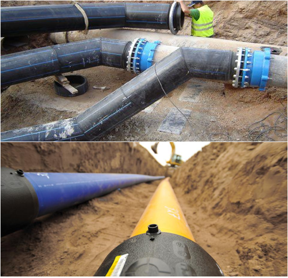 HDPE pipe in project (2)