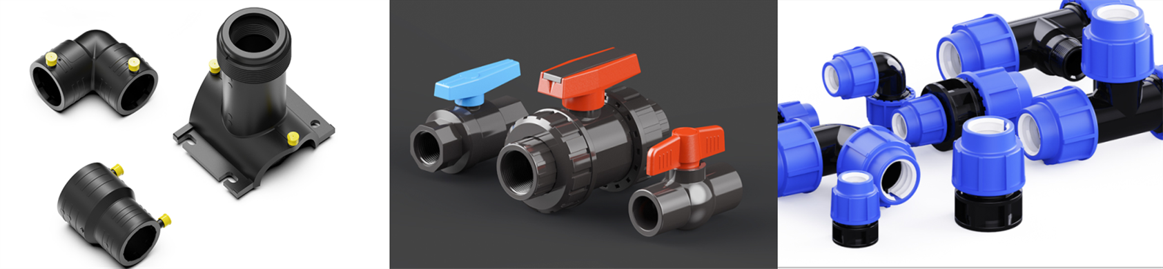 hdpe e.f. fittings