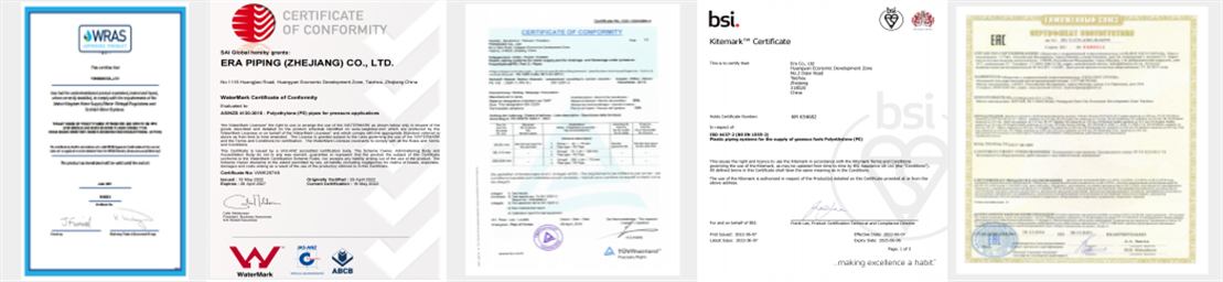 certificates