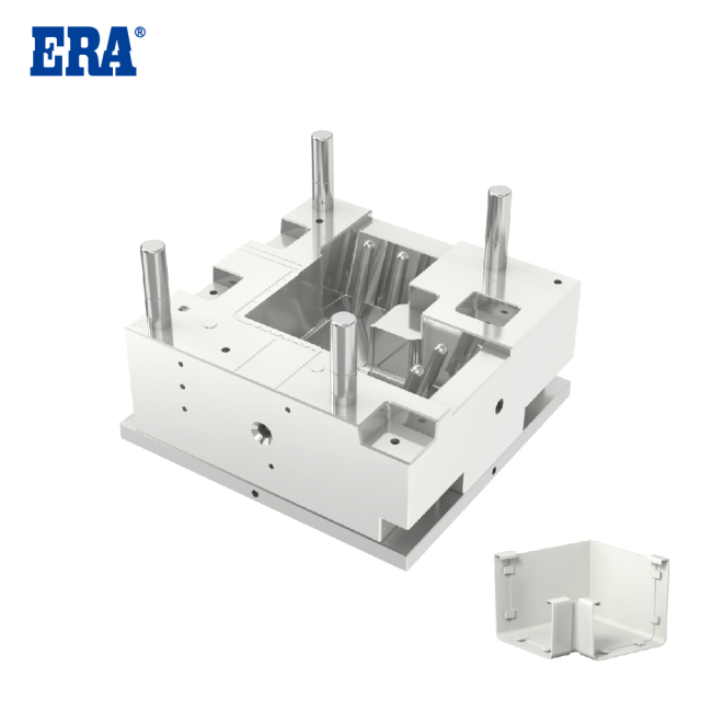 Rain Gutter Elbow Mould