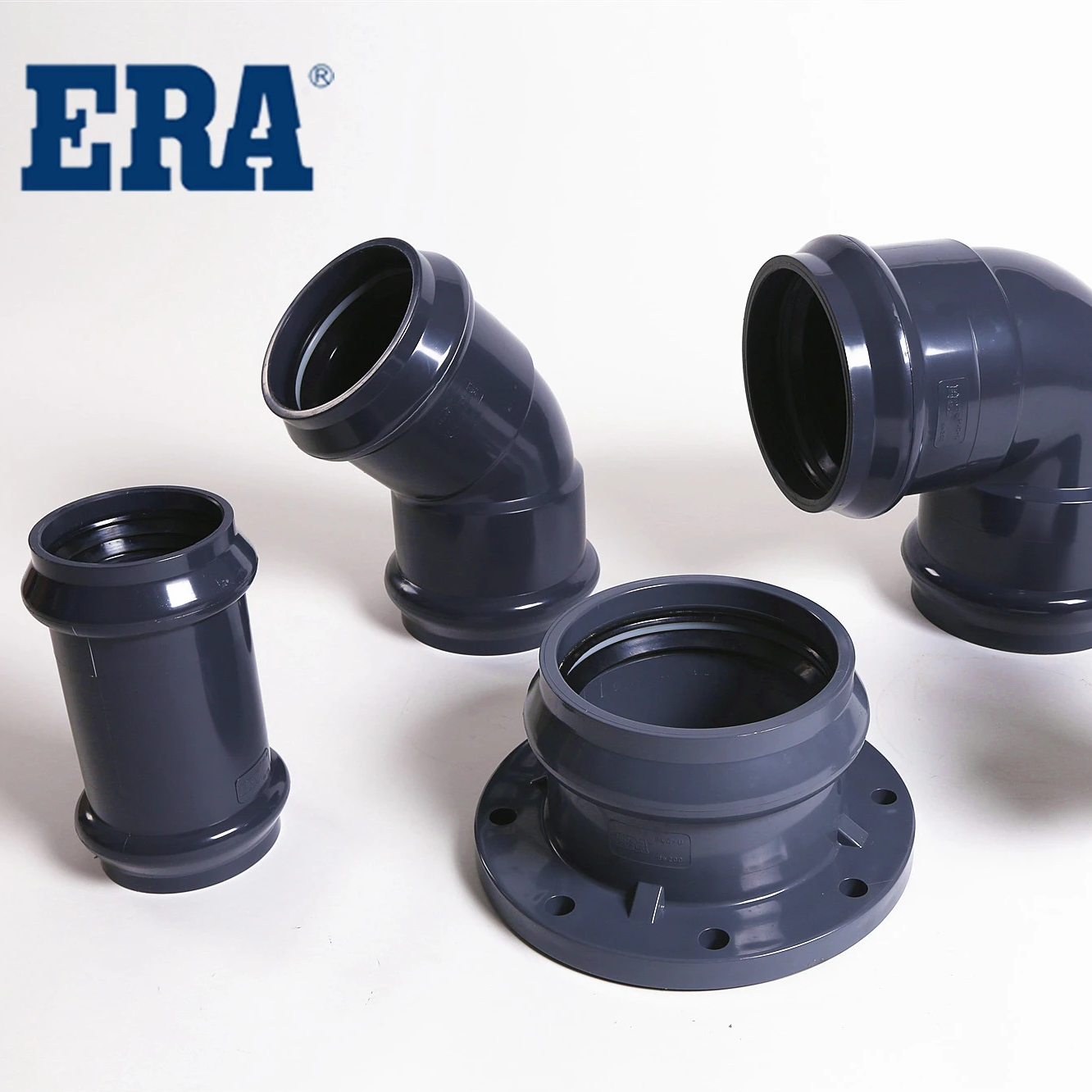 PVC PRESSURE FITTINGS WITH GASKET from China Manufacturer - ERA