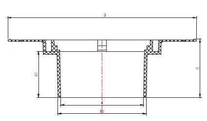 Tile Leak Control Flange