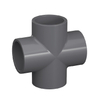 PVC PN16 CROSS 