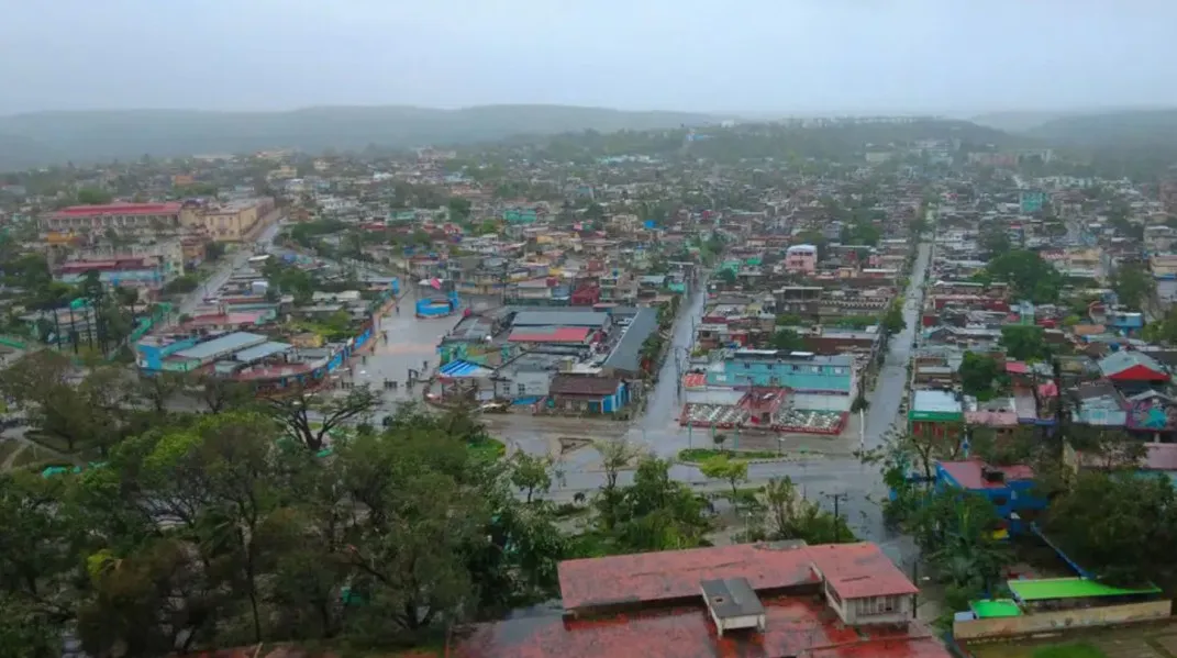 Category 5 hurricane devastates Jamaica