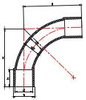 STANDARD BEND 90˚(MD) 
