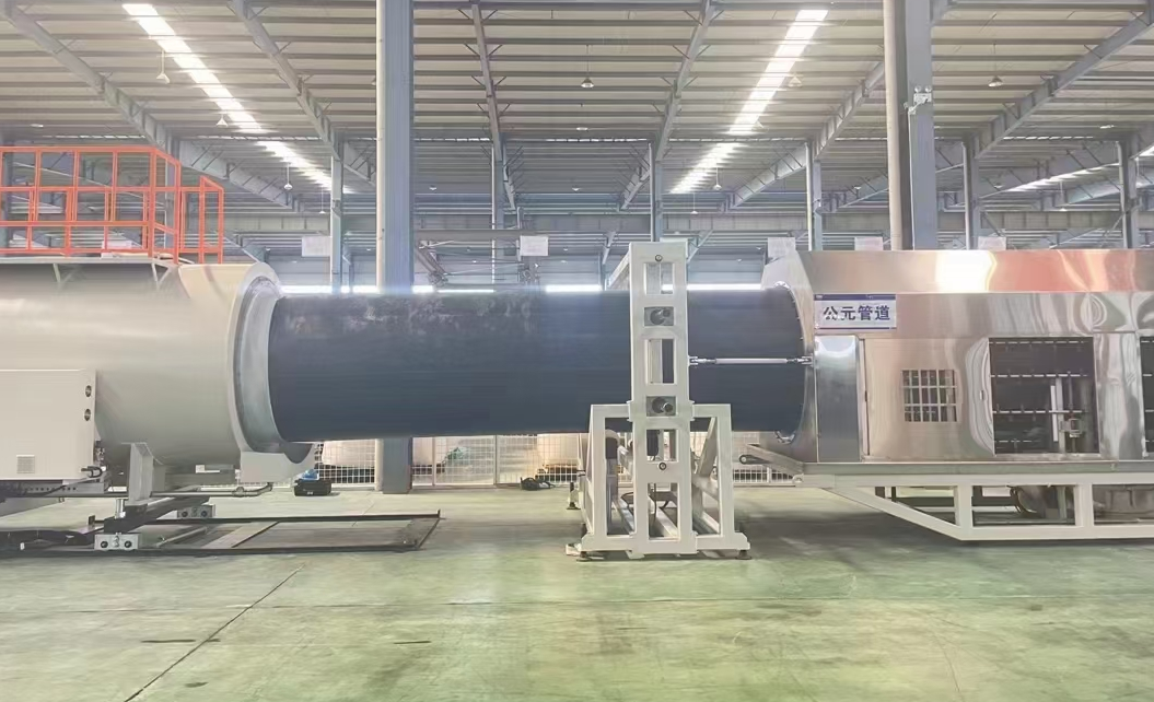 large size HDPE pipe(7)