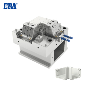 Rain Gutter Left Elbow Mould