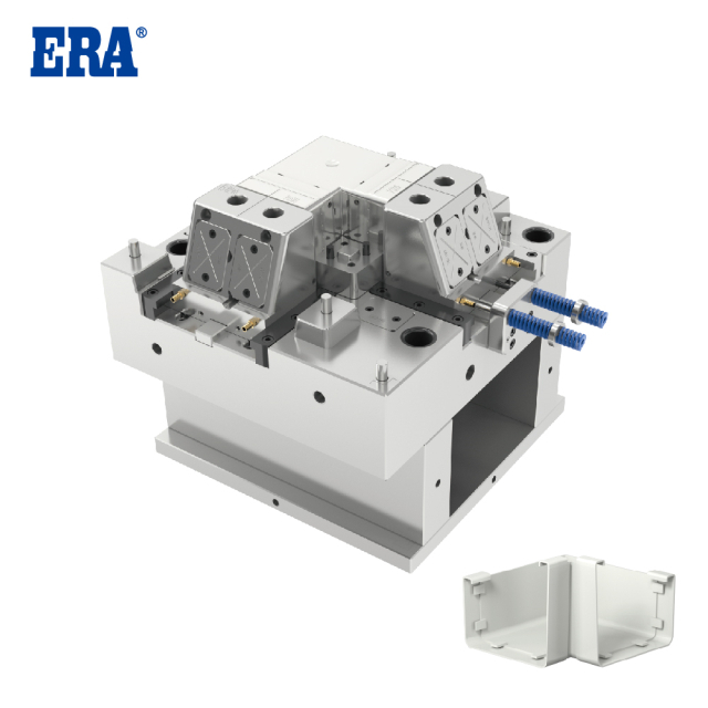 Rain Gutter Left Elbow Mould