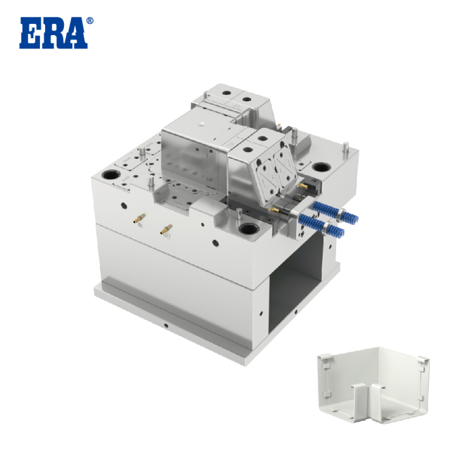 Rain Gutter Elbow Mould