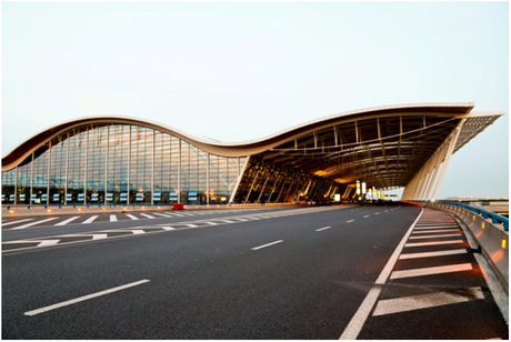 Shanghai Pudong International Airport - ERA Pipes: NO. 1 Pipe & Pipe