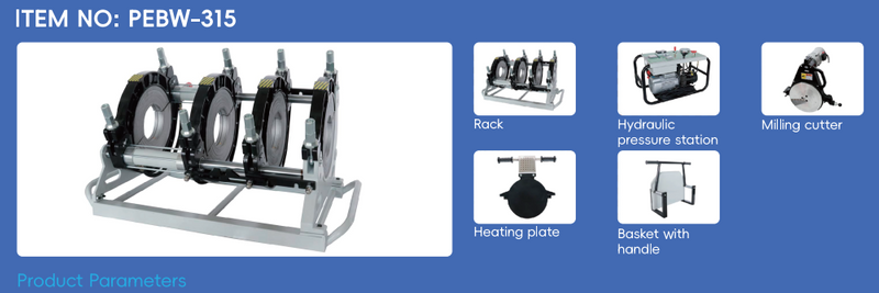BUTT-FUSION WELDING MACHINE_PEBW-315