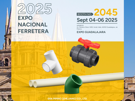 ERA PIPING at EXPO NACIONAL FERRETER…