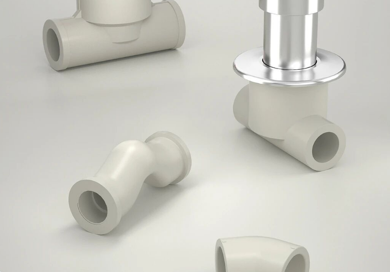 PPR water supply pipes 