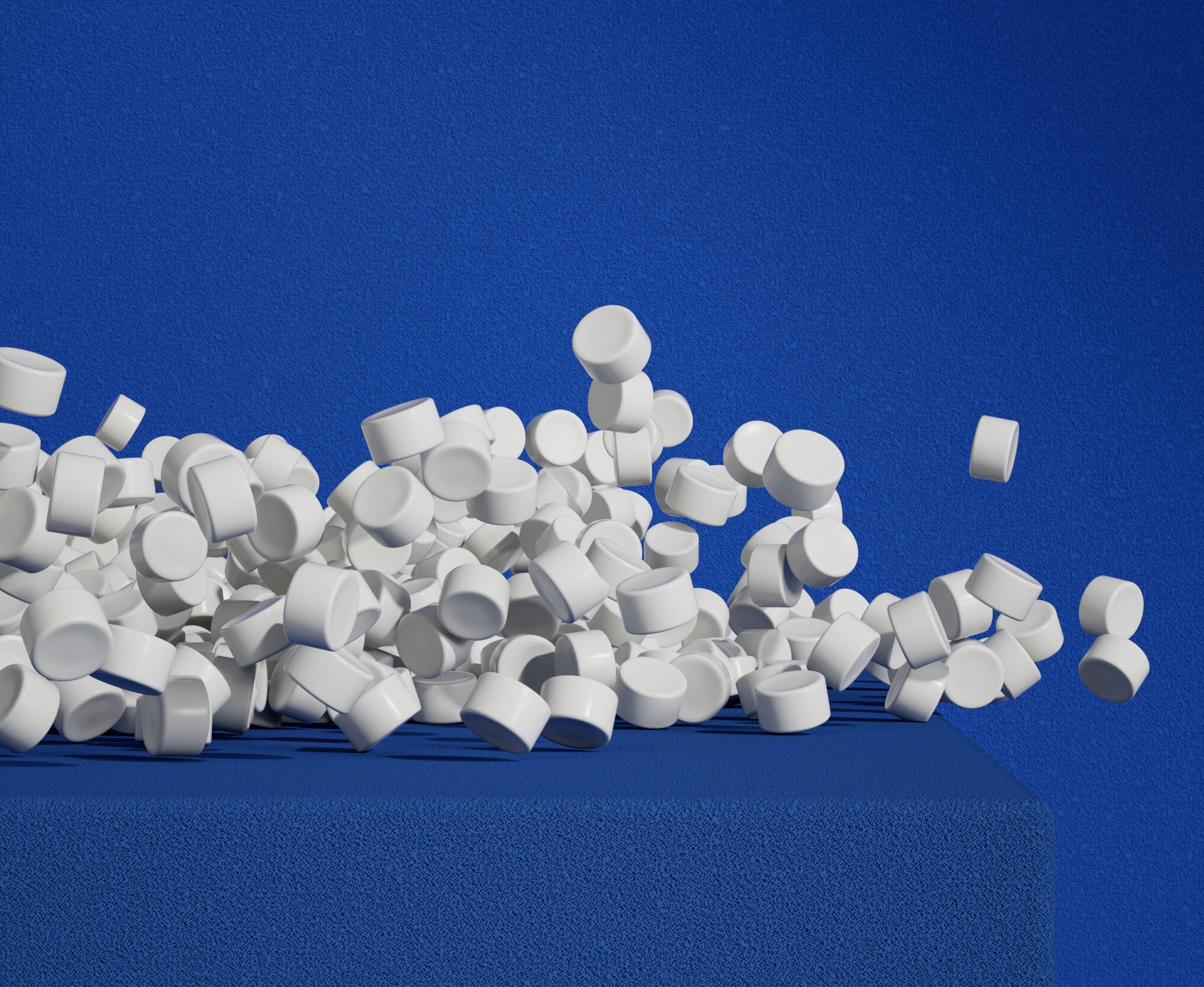 Anti-mildew and antibacterial tubes with lead-free formula