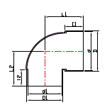 RWGB011 90°DIVERTER