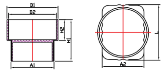 RWGA019 CONVERSION JOINT