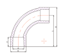 PVC PN16 90° Degree Bends 