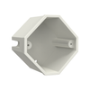 PVC-U Insulating Electrical Octagon Outlet Box