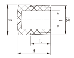 PPH THII009 MALE PLUG