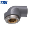 PVC SCH80 FEMALE ELBOW WITH BRASS