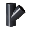 PVC PN10 SKEW TEE