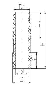 PVC PN10 HOSE CONNECTOR 