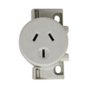 3Pin Single Outlet Plug Base3