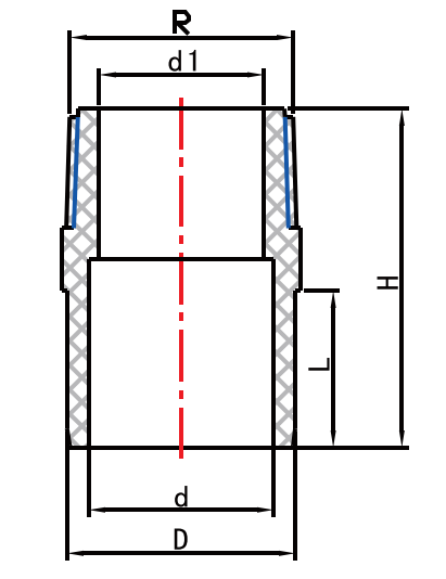 AUS017 VALVE TAKE OFF ADAPTOR