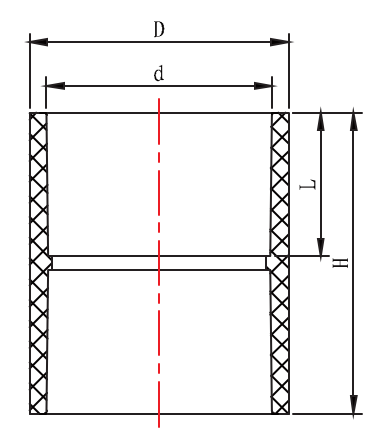 LAUS003 COUPLING L TYPE