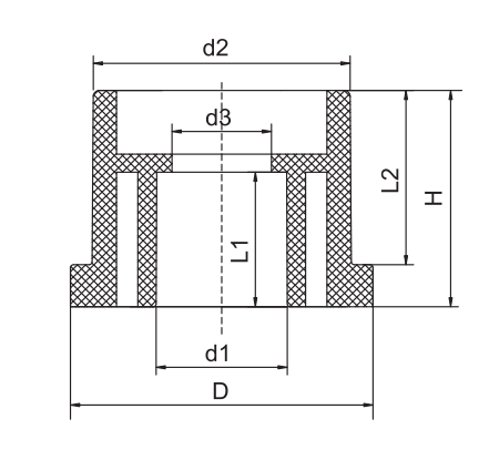 PVC SCH40 Reducing Ring