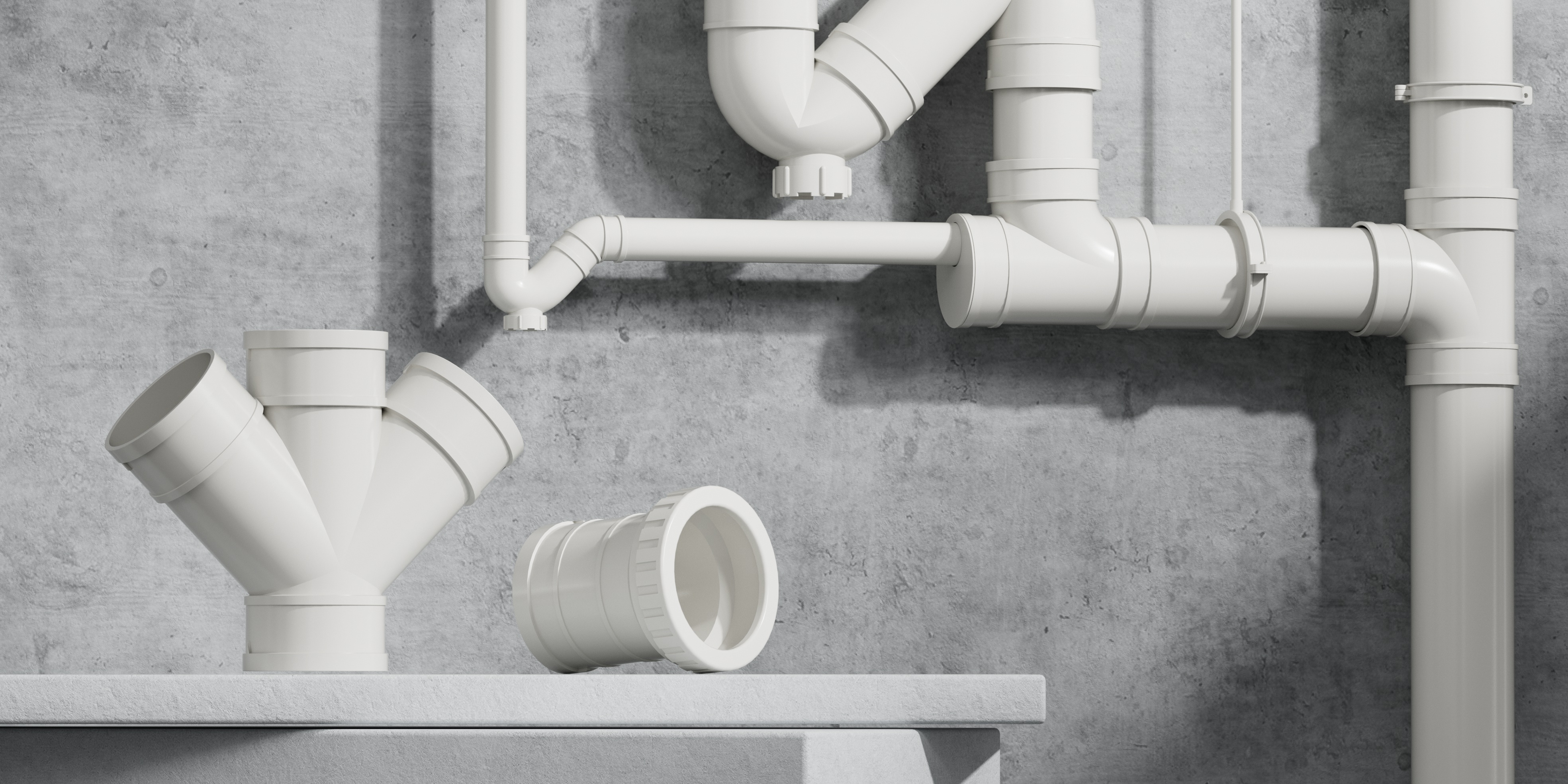 PVC drainage pipe fittings