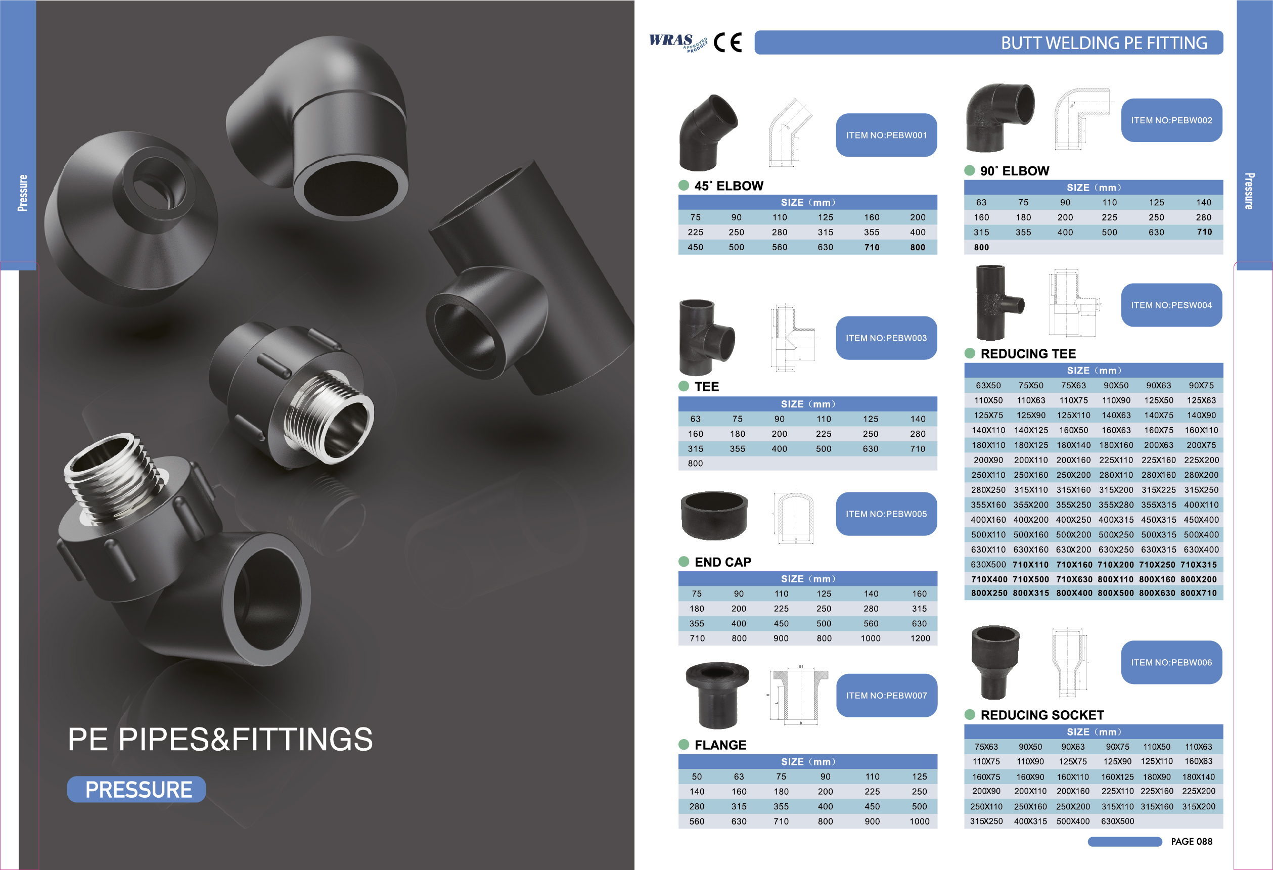 ERA PE PIPES FITTINGS 1