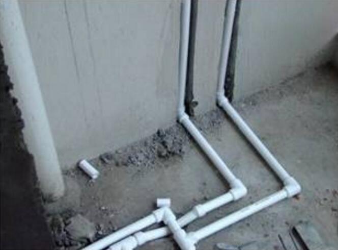 upvc pipe install