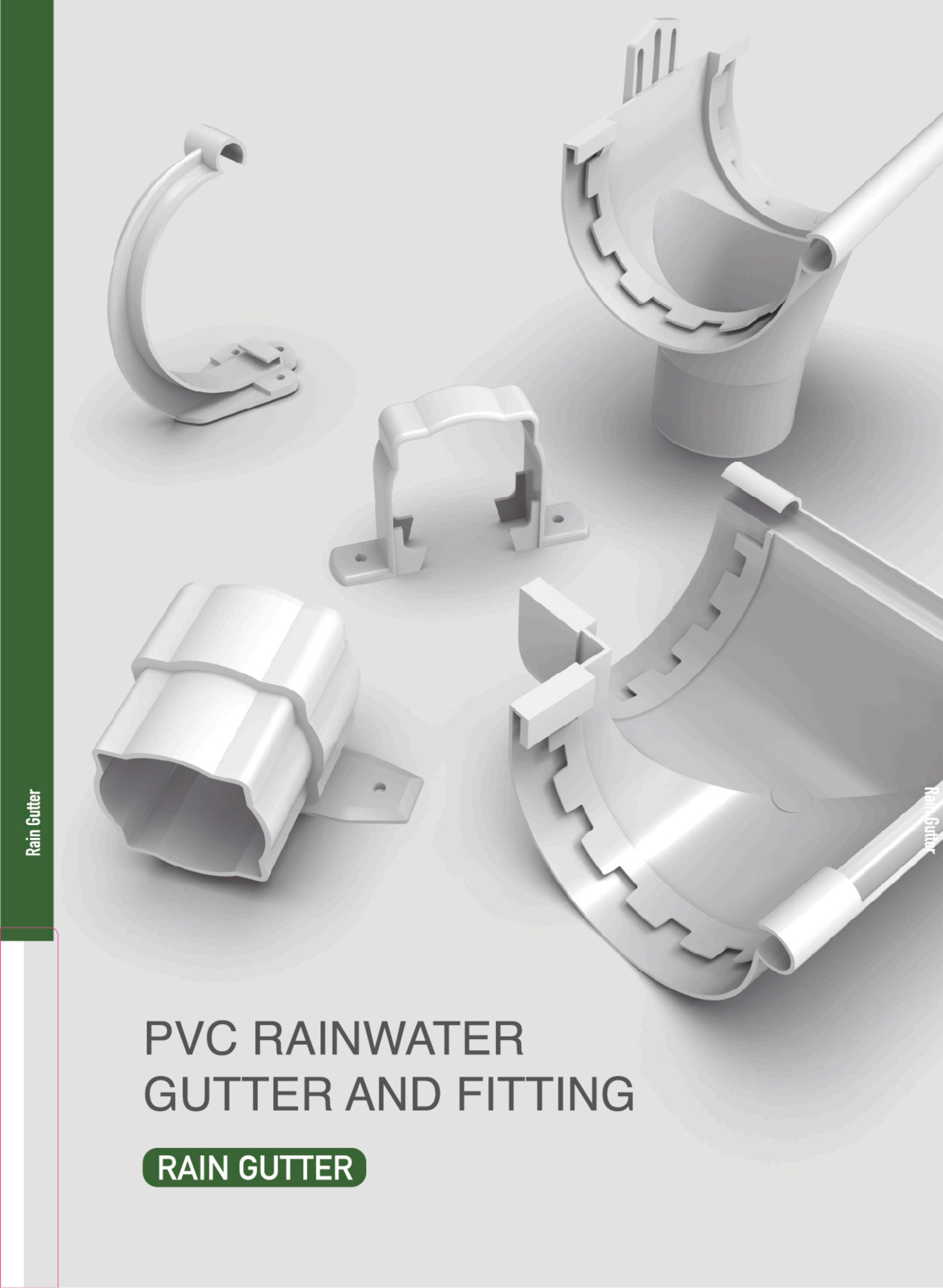 PVC GUTTERS AND FITTINGS