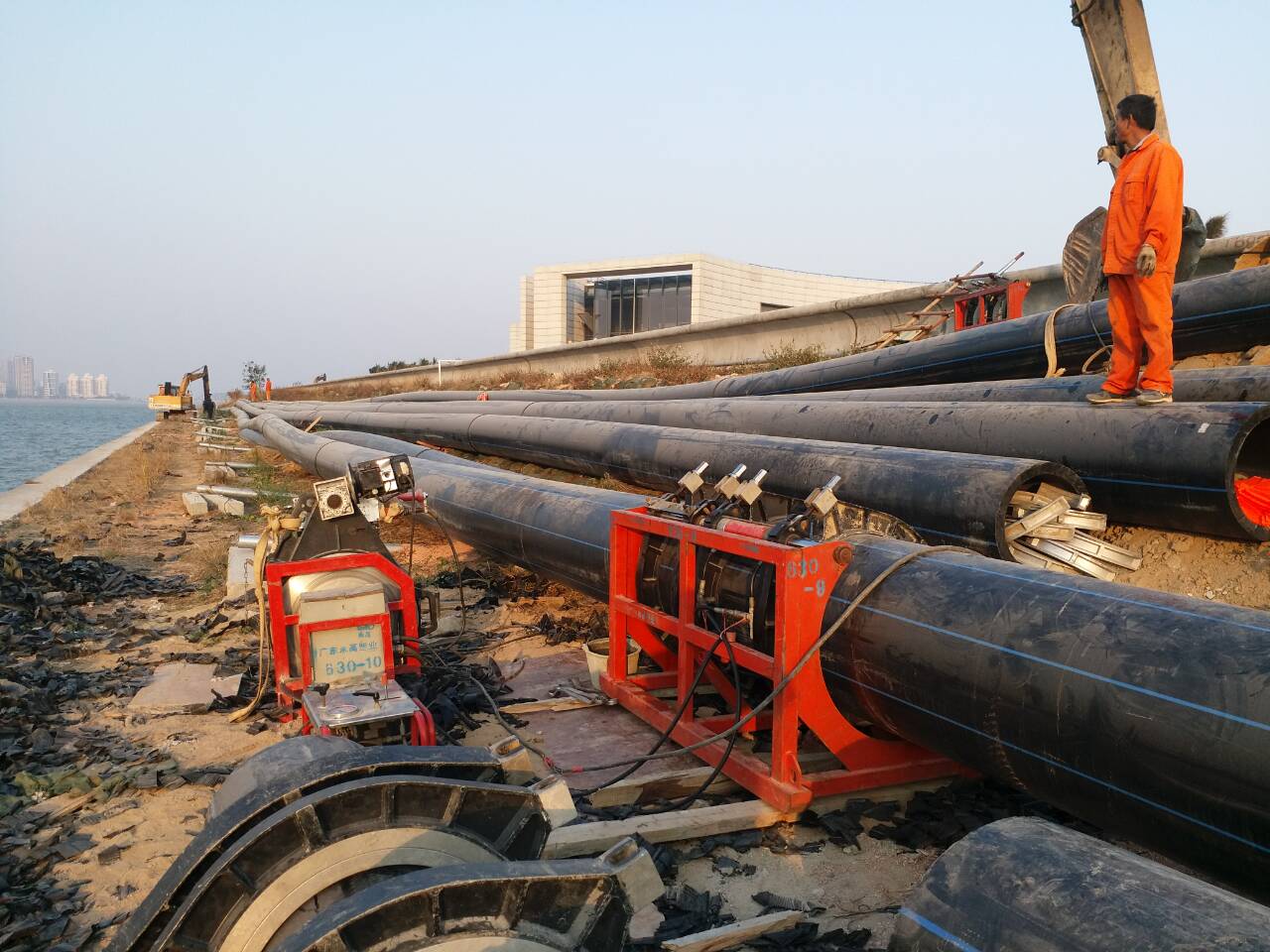 HDPE PIPE APPLICATION