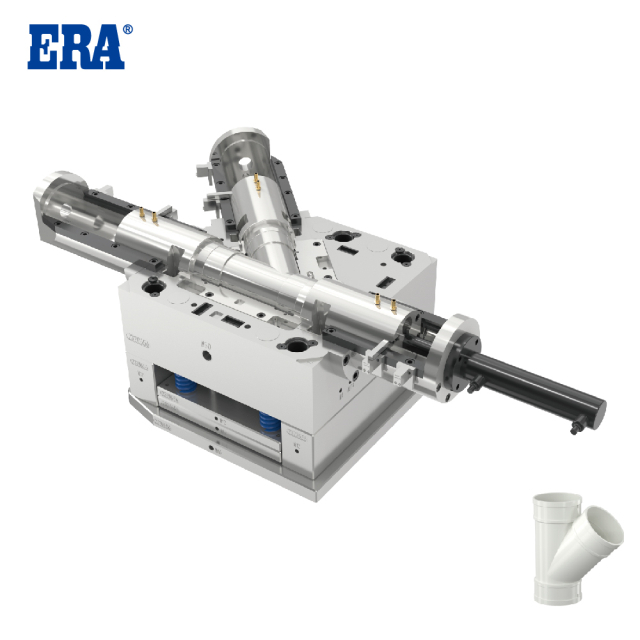 PVC Skew Tee Mould
