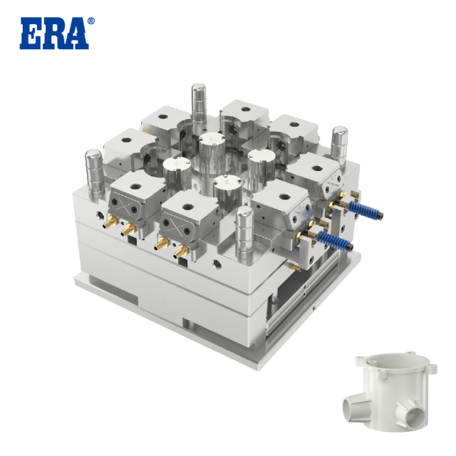 2 Way Angle Deep Junction Box Mould
