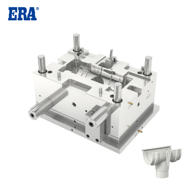 Rain Gutter Tee Mould